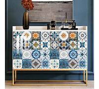 Adesivi Per Piastrelle Cucina Fiori Gialli Decorazione Mura Pvc Impermeabili Spogliabile E Incollabile Adesive Piastrelle Per Cucina Bagno Tavolo Scale Decorazione