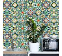 Adesivi Per Piastrelle Cucina Giallo E Bianco Decorazione Mura Pvc Impermeabili Spogliabile E Incollabile Adesive Piastrelle Per Cucina Bagno Tavolo Scale Decorazione