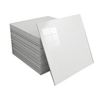 Adesivi per piastrelle, Piastrelle autoadesive in PVC for soffitti e pareti, effetto marmo, confezione da 10-90 piastrelle(C,20 tiles)