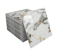 Adesivi per piastrelle, Piastrelle autoadesive in schiuma di PVC 30x30 cm multicolore confezione da 10-90 piastrelle(D,60 tiles)