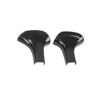 Adesivi Per Pomello Del Cambio, Decorazione Della Leva Del Cambio, Per Jeep Per Grand Per Cherokee, Modanature Interne 2014-2015 Copertura Pannello Cambio Interno Dell'automobile(Carbon Fiber 2Pieces)
