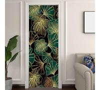 Adesivi per Porte 3D Rimovibili - Adesivo per Porta interna Decorativo Impermeabile in PVC Autoadesivo - Adesivo Porta Facile da Applicare e Pulire, Senza Residui - Sticker Porta 77x200cm 5880