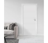 Adesivi per Porte Gatto Carino Adesivi per Porte Interne Autoadesivo Foresta Adesivo Porta Fotomurali Autoadesiva Poster Murale per Soggiorno Camera da letto Decorazione 77 x 200 cm G660