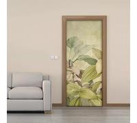 Adesivi per Porte in PVC Premium, Protezione adesiva per porte, Applicazione Facile e Senza Bolle, Rivestimenti per Porte da Interno 83 x 210 Rifilabile e Made in Italy