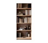 Adesivi Per Porte Interne 70 X 210 Libreria Soggiorno, Camera Dei Bambini, Cucina, Bagno, Autoadesiva Impermeabile Decorazioni Casa