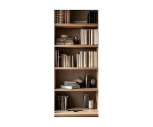 Adesivi Per Porte Interne 70 X 210 Libreria Soggiorno, Camera Dei Bambini, Cucina, Bagno, Autoadesiva Impermeabile Decorazioni Casa