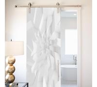 Adesivi per Porte Interne Geometrica Astratta Adesivi per Porte PVC Adesivi Porte Interne Autoadesivin Adesivo Porta Interna Rimovibili Adesivo Porta Casa Arredamento Carta Bagno 95x215cm