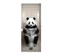Adesivi Per Porte Pellicola Per Porte Interne PVC Effetto Decorativo 3D Resistente E Facile Da Pulire Per Appartamento Nuovo Casa Di Campagna Sala Da Pranzo