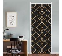 Adesivi Per Porte Per Porte Interne Geometria Astratta Colorata 100 X 215 Cm Adesivo Per Porta Murale Soggiorno Camera Da Letto Camera Dei Bambini Porta Pvc Autoadesivo Adesivo Per Porta I-383623014