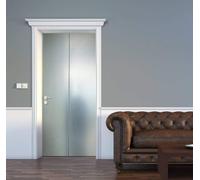 Adesivi per Porte Stagno Adesivi per Porte Interne Autoadesivo Pianta Adesivo Porta Fotomurali Autoadesiva Poster Murale per Soggiorno Camera da letto Decorazione 95 x 210 cm G1014