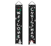 Adesivi Per Porte Striscione Bentornata Casa Arredamento Della Porta D'ingresso