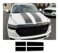 Adesivi per portellone posteriore per cofano, per Dodge Ram 1500 2500 Hemi Rebel Truck Grafica personalizzata Decalcomania in vinile Accessori per tuning automatico