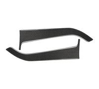 Adesivi Per Portiere Anteriori, Decalcomanie, Coperture Decorative Per Ford Per Mustang GT 2015-2021, Accessori Per Interni Auto Telaio Trim Accessori(NERO)