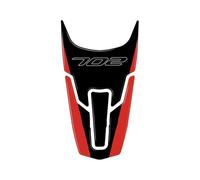 Adesivi Per Protezione Frontale Per Benelli TRK702 TRK702X 2023 2024 2025 TRK 702 702X Kit Adesivi In Gel adesivi serbatoio(ROSSO)