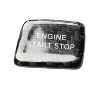 Adesivi per pulsanti auto Adesivi Decorativi Per Interni Auto Pulsante Di Arresto Avviamento Motore One Button Start Stop Switch Cover Adesivi Compatibile Con C&evrolet Per Camaro 2016 2017