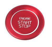 Adesivi per pulsanti auto Auto Motore Accensione Start Stop Pulsante Copertura Trim Adesivo Decorativo Compatibile Con Kia Per Carnevale 2020 2021 2022 2023
