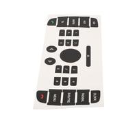 adesivi per pulsanti auto Compatibile Con Ford Per Mondeo Per 6000 1 Set Di Adesivi Per La Riparazione Del Pannello Dell'autoradio