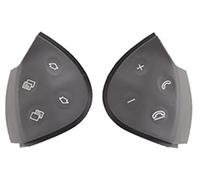 Adesivi per pulsanti auto Compatibile Con Mercedes Per Benz Per Classe E W211 E320 E350 E550 2003 2004 2005 2006 Volante Dell'automobile Interruttore Pulsante Controllo Riparazione Decalcomanie