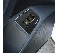 Adesivi per pulsanti auto Compatibile Con Per Tiguan L 2017 2018 2019 2020 Auto Coda Porta Pulsante Copertura Adesivo Decorazione Porta Posteriore Interruttore Copertura Trim