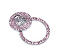 Adesivi per pulsanti auto Coperchio Interno 2,95 Cm 1,16 Pollici Anello Esterno 3,88 Cm 1,53 Pollici Coperchio Pulsante Avviamento Motore Dell'auto Avvio Con Un Pulsante Anello Adesivo Decorativo