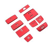 Adesivi per pulsanti auto Decalcomanie Di Riparazione Versione Ibrida Car Center Control Gear Shift Button Sticker Compatibile Con Accord 10th 2018 2019 2020 2021 2022