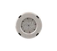 Adesivi per pulsanti auto Interruttore Di Accensione Per Auto Tappo Di Protezione Accensione Motore Start Stop Coperchio Pulsante Anello Rotante Adesivo Interno Anello Interno 3 Cm Anello Esterno 5 Cm
