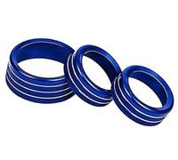 Adesivi per Pulsanti Automatici Parti per Dodge Challenger 2015 2016 2017 2018 2019 2020 Accessori per Interni Auto Manopola Aria Condizionata Pulsante Audio Interruttore