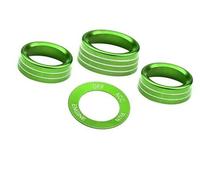 Adesivi per Pulsanti Automatici Parti per Dodge Challenger 2015-2019 2020 2021 Manopola di Controllo dell'Aria Condizionata per Interni Auto Interruttore del Pulsante di Avviamento