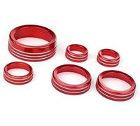 Adesivi per Pulsanti Automatici Parti per Maverick XL XLT per Lariat 2022 2023 Copertura per Pulsante di Cambio Marcia Multimediale per Auto Copertura per Manopola di Controllo AC