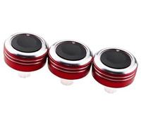 Adesivi per Pulsanti Automatici Parti per Mazda 3 M3 Bl 2010 2011 2012 2013 Modifica Auto Console Centrale Manopola Aria Condizionata Manopola AC Interruttore di Controllo Pulsante