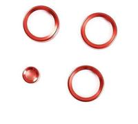 Adesivi per Pulsanti Automatici Parti per Range Rover Evoque 2012-2016 2017 2018 Manopola del Climatizzatore Pulsante di Controllo del Volume Audio