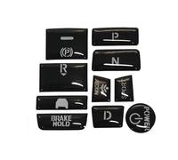 Adesivi per pulsanti autoradio Compatibile Con Accord 2018 2019 2020 2021, Adesivi Per Interni Auto, Protezione Per Pulsante Cambio Marcia.