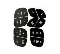 adesivi per pulsanti interni 'auto Compatibile Con Chevrolet Per Avalanche Per Suburban 1500 2500 2003 2004 2005 2006 1 Pezzo Di Riparazione Per Pulsanti Del Volante