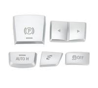 adesivi per pulsanti interni Compatibile Con BMW Per F10 F01 F02 F07 F06 F12 F13 F25 F26 Freno A Mano Del Cambio Pannello Interruttore Laterale P Pulsante Copertura Accessori Auto