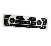 adesivi per pulsanti interni Compatibile Con BMW Serie 3 E90 E91 E92 330I 2006-2011 Adesivo Per Pulsante Di Controllo Del Clima Dell'auto Set Di Sostituzione Per Riparazione Pulsanti Interni Auto