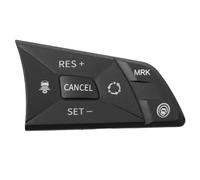 adesivi per pulsanti interni Compatibile Con Nissan Per Sylphy Per Teana Per Qashqai J11 2018 2019 2020 Tasto Al Volante Dell'automobile Della Copertura Adesivo Rifiniture Interne