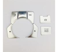 Adesivi per Pulsanti Interni compatibili con Mazda per 3 CX-3 CX-4 CX-5 CX-8 Freno a Mano con Guida a Destra Freno di stazionamento (B)