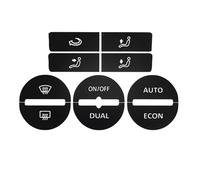 Adesivi per pulsanti volante Compatibile Con Golf Per Mk5 2004 2005 2006 2007 2008 Per Passat 2005 2006 2007 2008 2009 2010 Adesivi Per La Riparazione Del Climatizzatore AC