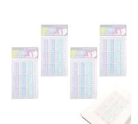 Adesivi per rinforzare i fori | Amplificatori di fori rinforzati per raccoglitori, 72 pezzi, amplificatore di carta per cucitrice e quaderni, per famiglia, amici, adulti, donne, casa, interni, ufficio