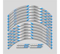Adesivi Per Ruote Per Moto, Strisce Riflettenti Decorative, Set Di Nastri Per Bmw C650GT C 650GT 650 C650 Gt, Accessori Per Decalcomanie