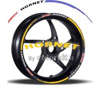 Adesivi per ruote personalizzati - strisce per cerchi Honda HORNET
