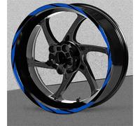 Adesivi per ruote Strisce Adesive Cerchi Moto Cerchi Mozzi Decalcomanie HRC Accessori Per CBR 125 650 500R 300R 250R(Style 5)