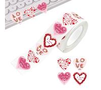 Adesivi per San , impermeabili, autoadesivi, etichette adesive per San , decorazioni d'amore, per biglietti di auguri, diari, matrimoni, feste di compleanno