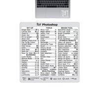 Adesivi per scorciatoia da tastiera - Guida di riferimento rapida, Word Labels | Nessuna sovrapposizione adesiva di sporcizia, cheat sheet di comando facile per il lavoro in ufficio, configurazi