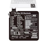 Adesivi per scorciatoia da tastiera - Guida di riferimento rapida, Word Labels | Nessuna sovrapposizione adesiva di sporcizia, cheat sheet di comando facile per il lavoro in ufficio, configurazi