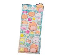 Adesivi Per Scrapbook | 3D Esperienza Tocco A Tema Del Cartone Animato | Decalcomanie Per Journaling Artistico E Diario D'arte - Per Computer Portatili Parete Chitarre Bagagli Cua