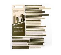 Adesivi per scrapbook vintage Retro Style Inspirational Journaling Adesivi per la creazione di planner che produce decorazioni artigianali fai -da -te 40pcs adesivi di carta (Poesie quotidiane)