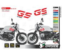 Adesivi per serbatoio BMW Ninet Nine T Urban GS BICOLORE BM NN B9