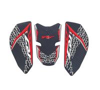 Adesivi Per Serbatoio Carburante Laterale Per R7 YZF-R7 2021-2025, Adesivi Per Protezione Serbatoio, Adesivi Di Trazione adesivi serbatoio(ROSSO)