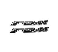 Adesivi Per Serbatoio Carburante Laterale Per TDM 850 900, Adesivi, Protezione Carenatura, Decalcomania, Stemma, Protezione adesivi serbatoio(Colore 4)